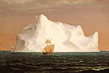 Frederic Edwin Church The Iceberg